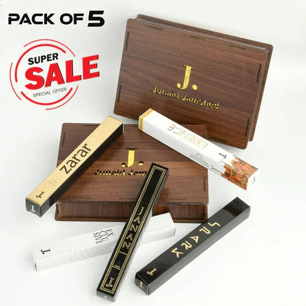 J Dot 5-in-1 Fragrance Tester Set