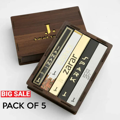 J Dot 5-in-1 Fragrance Tester Set